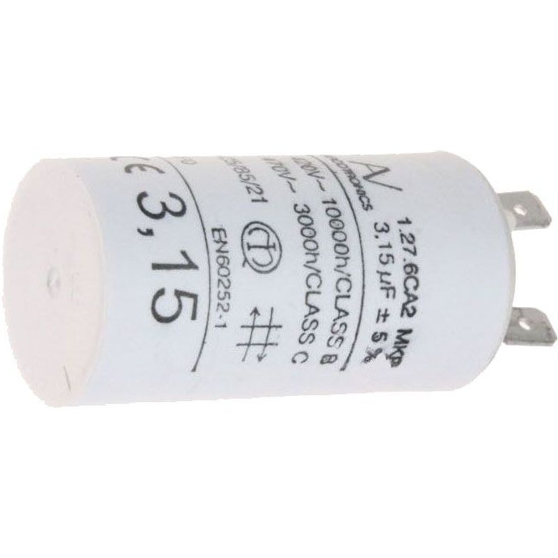 Whirlpool - Consensateur 3.15 Mf 450 V - Ref: 482000004238