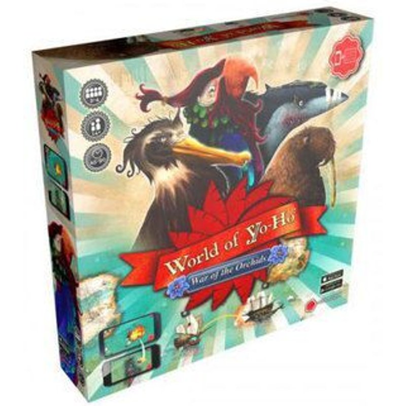 World Of Yo-Ho - War Of The Orchids