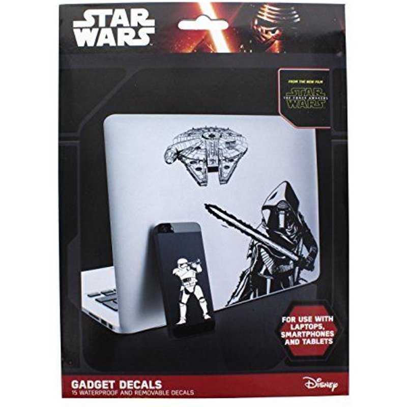 Star Wars Episode Vii Set Autocollants Vinyle