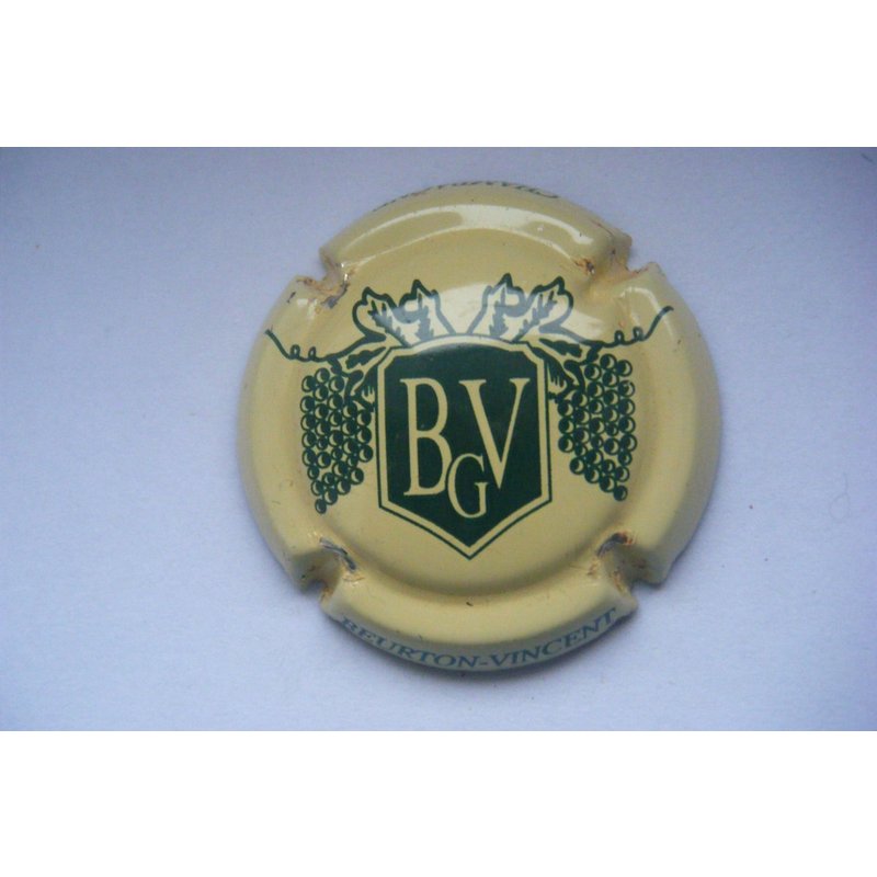 Beurton Vincent - Crème & Vert - N° 2 -