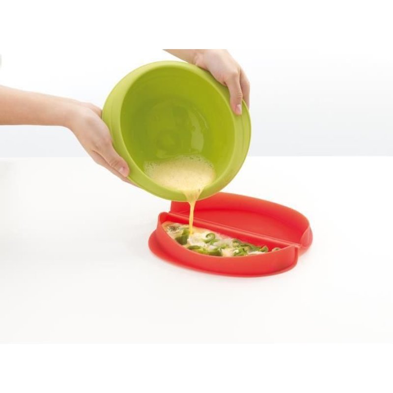 LEKUE Cuit-omelette en silicone