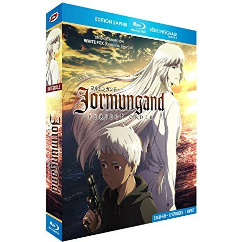 Jormungand : Perfect Order - Saison 2 Intégrale - Édition Saphir - Blu-Ray