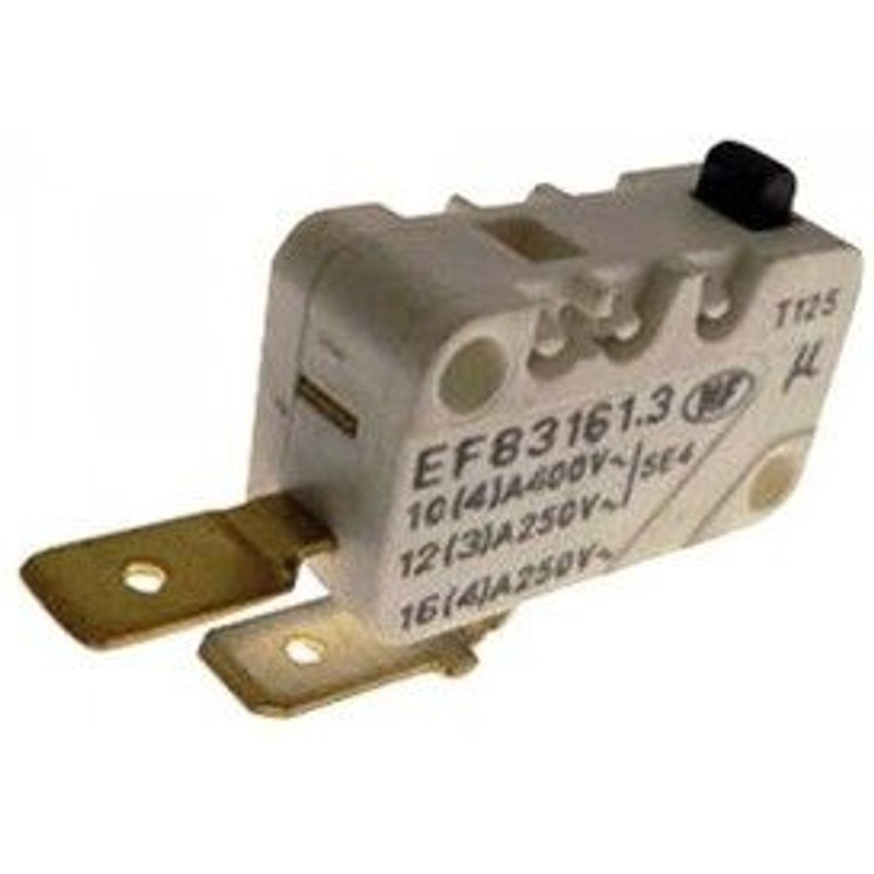 Switch De Porte 2 Bornes Pour Four Brandt