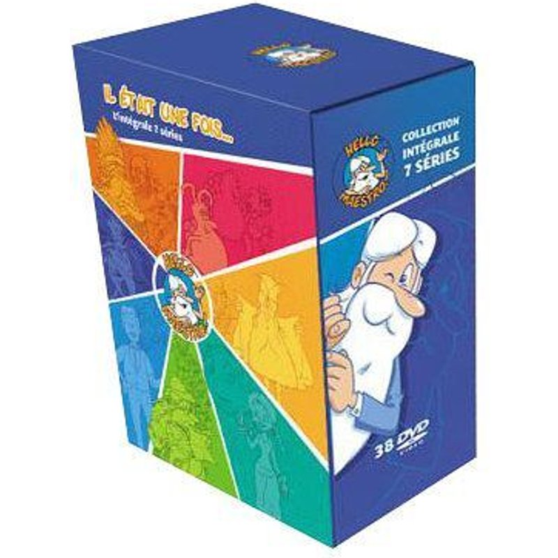 Il Était Une Fois... L'intégrale 7 Séries