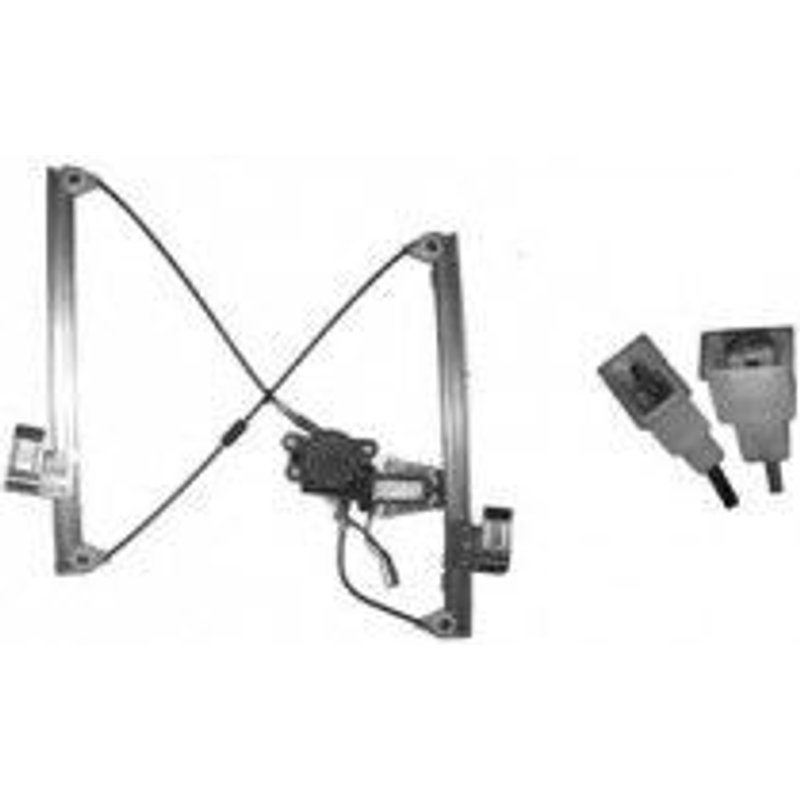 Leve-Glace Avec Moteur 4 Portes Avant Droit Pour Ford Focus Jusqu'a 2004