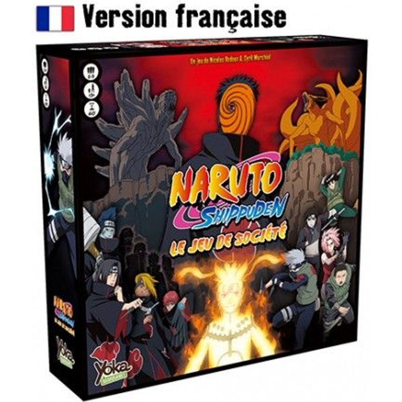 Naruto - Naruto Shippuden - Le Jeu De Plateau - Version Française