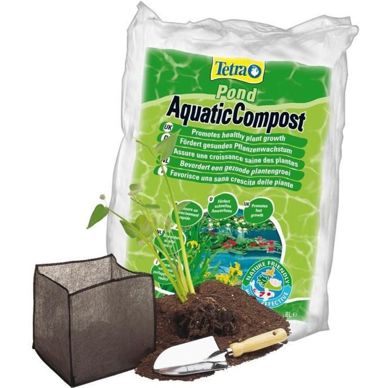 Tetra Pond Aquaticcompost 8l