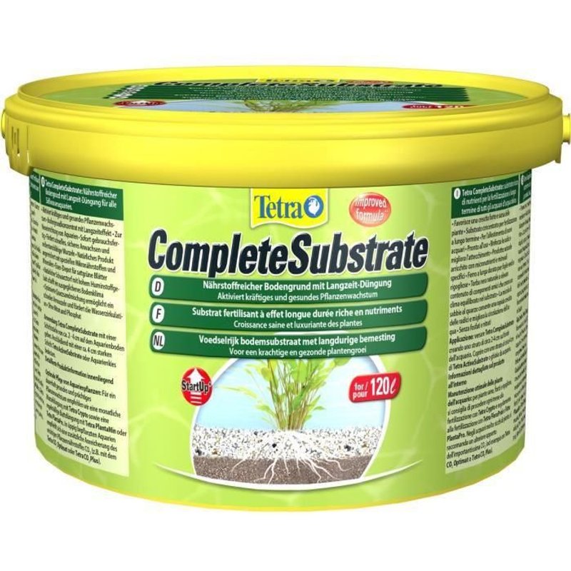 Tetra Complete Substrate 5kg Pour Aquarium