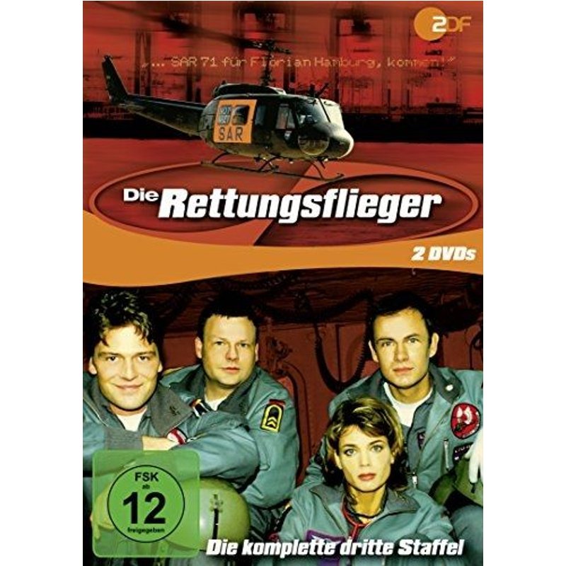 Die Rettungsflieger-Die Komplette Dritte Staffel