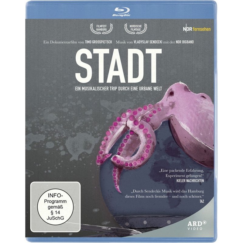 Stadt - Ein Musikalischer Trip Durch Eine Urbane Welt