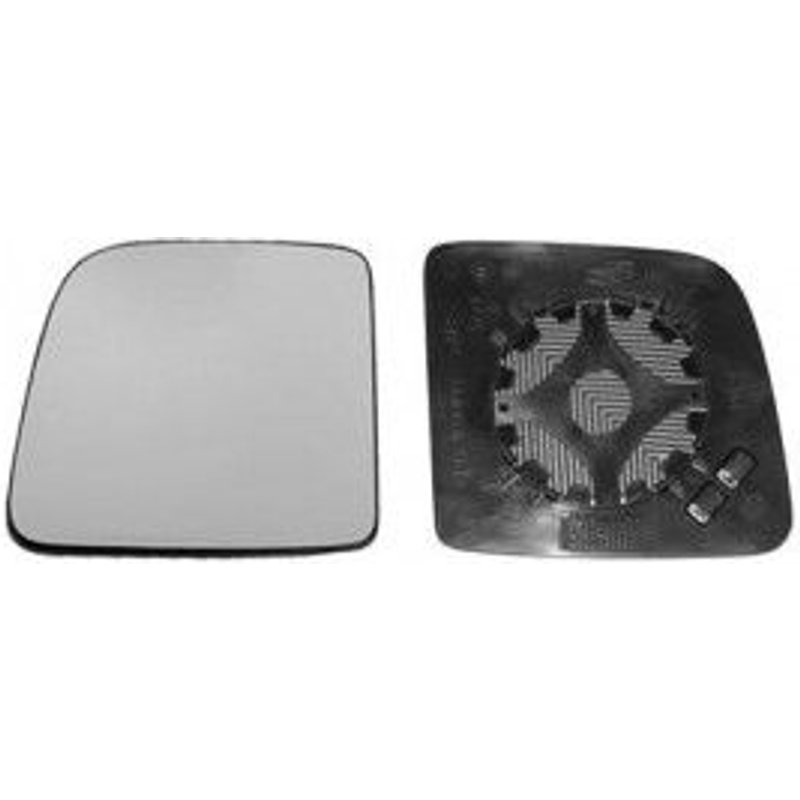 Verre De Retroviseur Gauche Pour Ford Transit Connect De 2002 A 2006