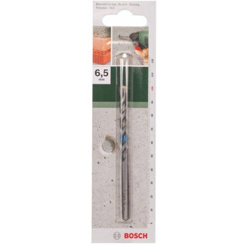 Foret à béton 6.5x60x100mm