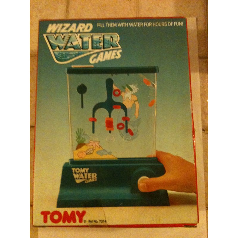 Tomy Wizard Water Games Neptune