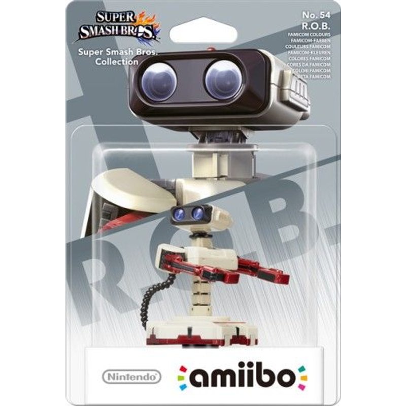 Amiibo Super Smash Bros - R.O.B. couleurs Famicom