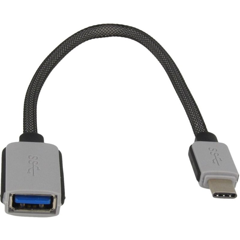 Câble mâle type USB-C vers femelle USB-A