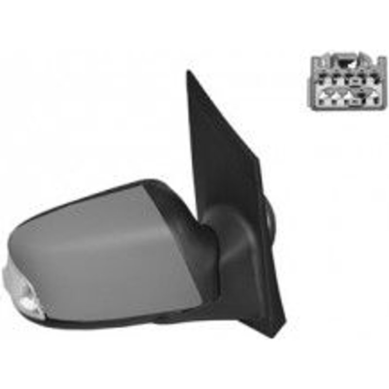 Retroviseur Electrique Droit Pour Ford Focus De 2004 A 2008