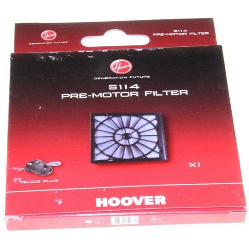 Hoover - Filtre Hepa Entree Moteur S114 - Ref: 35601288