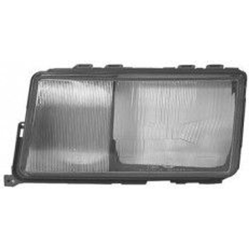 Verre De Phare Gauche Pour Mercedes Classe C W201 De 1982 A 1993