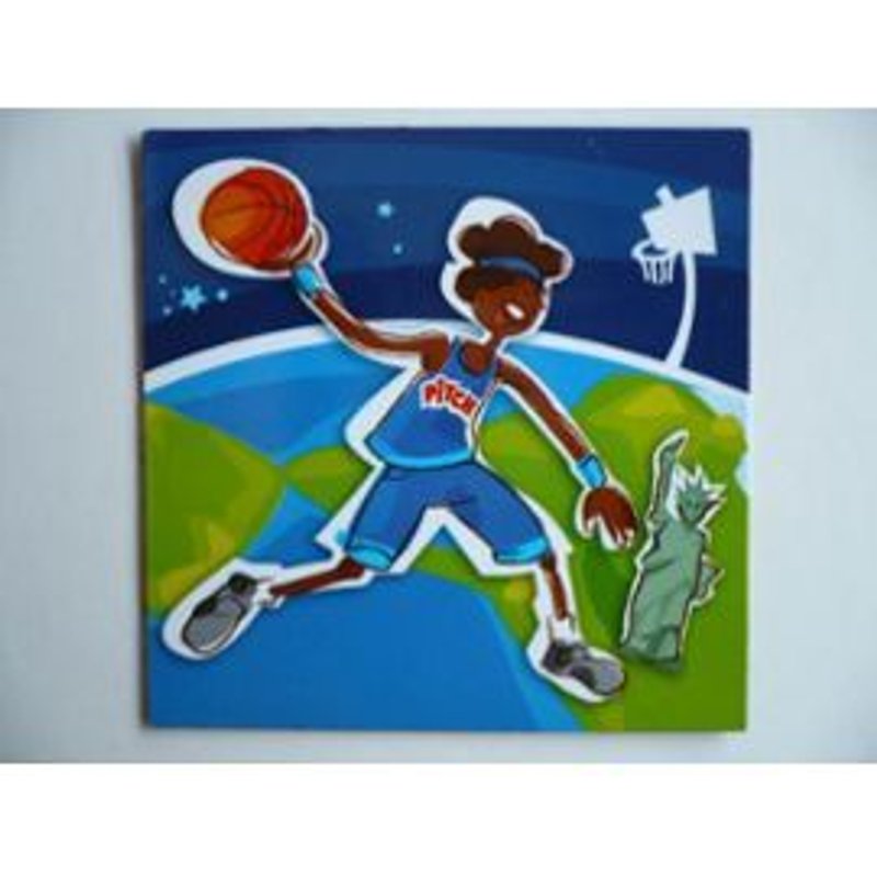 Magnet Pitch Basket Ball