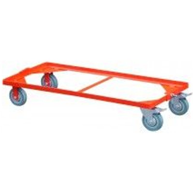 Chariot Pour Coffre De Chantier Pro