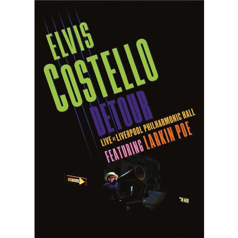 Elvis Costello : Detour Live At Liverpool Philharmonic Hall