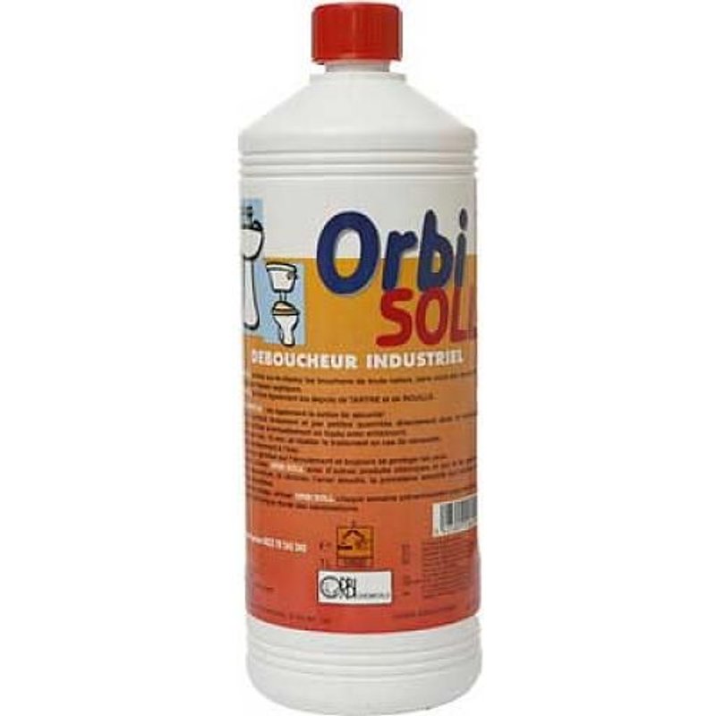 Déboucheur professionnel wc - Orbi Soll ORBI
