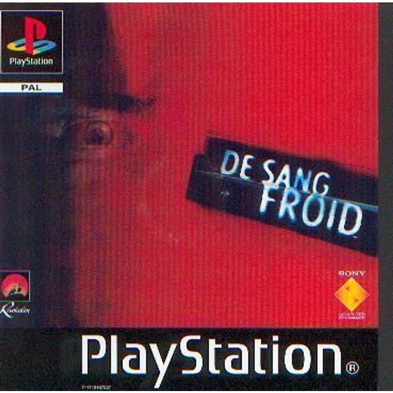 De Sang Froid Ps1
