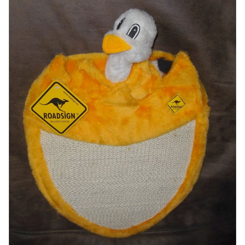 Griffoir Chat Autruchon , Roadsign De Zolux