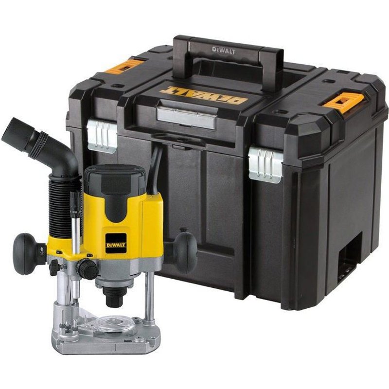 DeWALT DW622KT Défonceuse Ø12mm 1400W avec guide parallèle et coffret