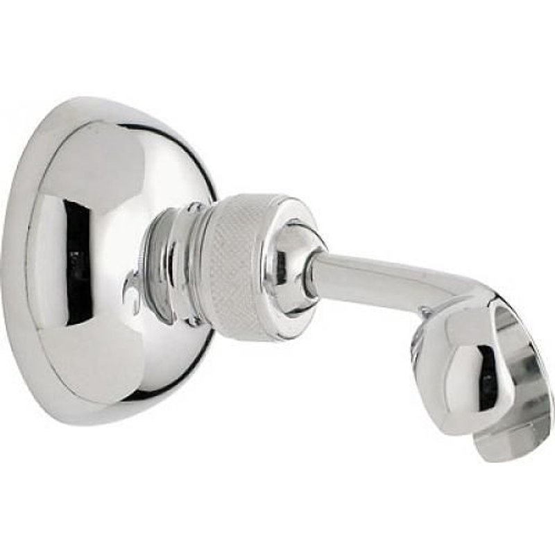 Support de douchette articulé en laiton chromé - fixation murale BRICOZOR