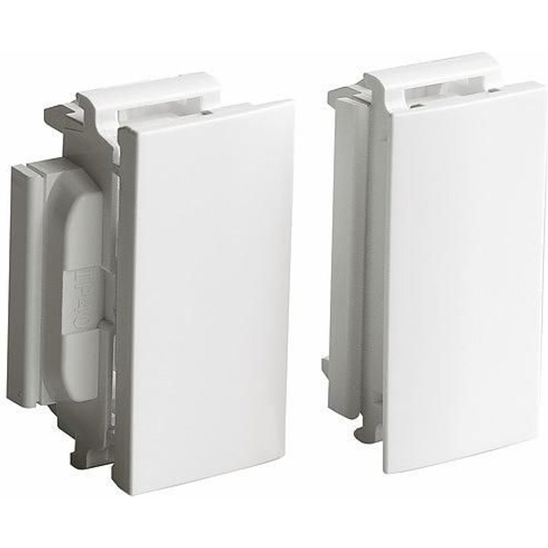 Accessoire Soluclip - pour goulotte Prog Mosaic clip direct - blanc Legrand LEG075690