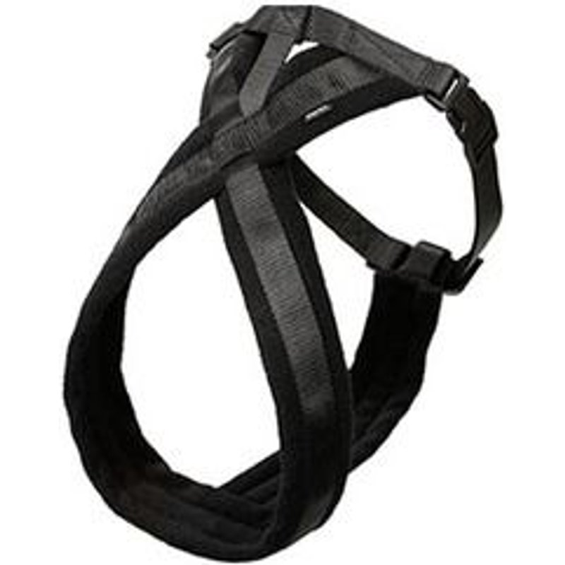 Harnais Art Sportiv Cross Noir 42-50cm