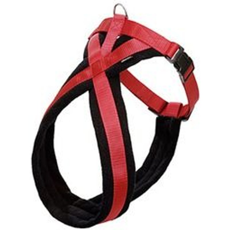 Harnais Art Sportiv Cross Rouge 58-70cm