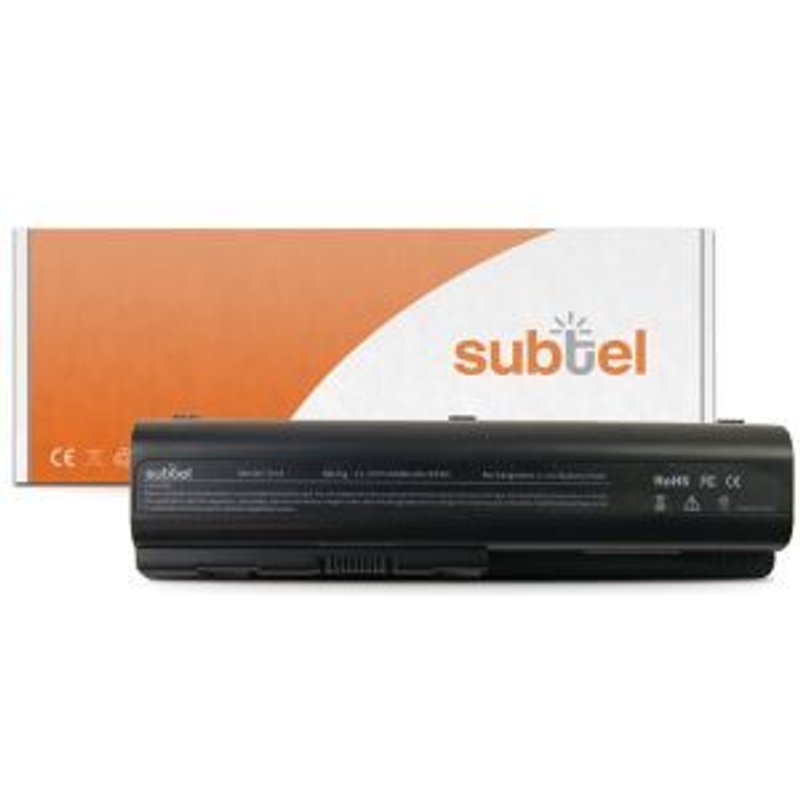 Batterie pour HP HDX16 Pavilion dv4* dv5* dv6* HP G50 G60 G70 Compaq Presario CQ40 CQ50 CQ60 CQ70 (4400mAh)
