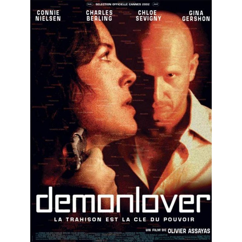 Demonlover /Demon Lover - Véritable Affiche De Cinéma Pliée - Format 40x60 Cm -De Olivier Assayas Avec Connie Nielsen, Chloë Sevigny, Charles Berling, Gina Gershon, Julie Brochen, Jorgen Doering- 2002