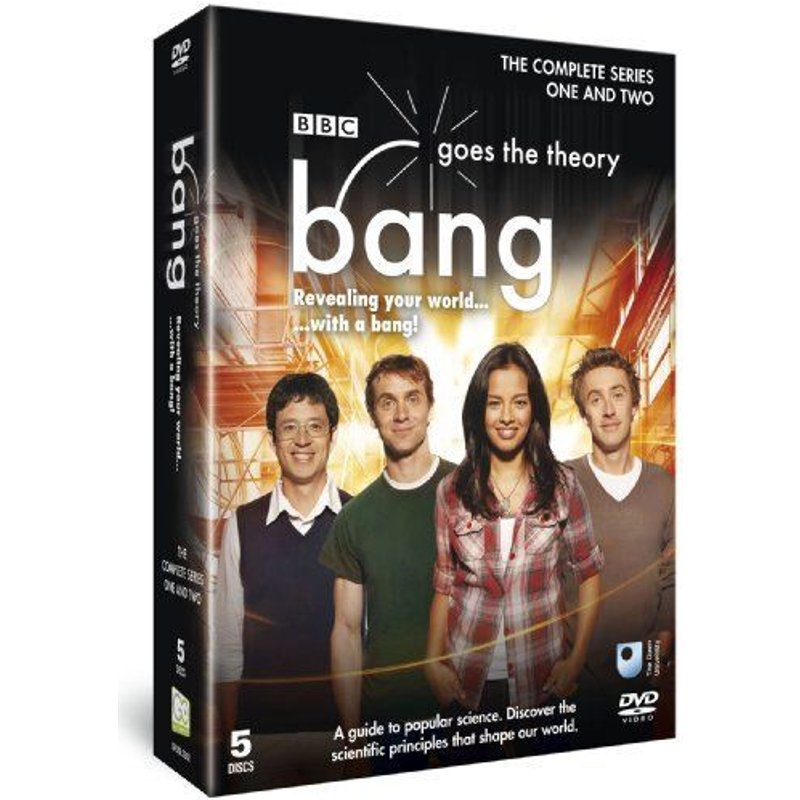 Bang Goes The Theory: Series 1 And 2