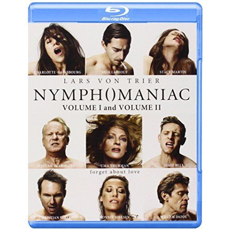 Nymphomaniac, Vol. 1 & 2 (Blu-Ray)
