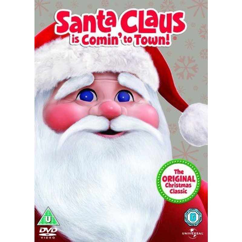 Santa Claus Is Comin' To Town