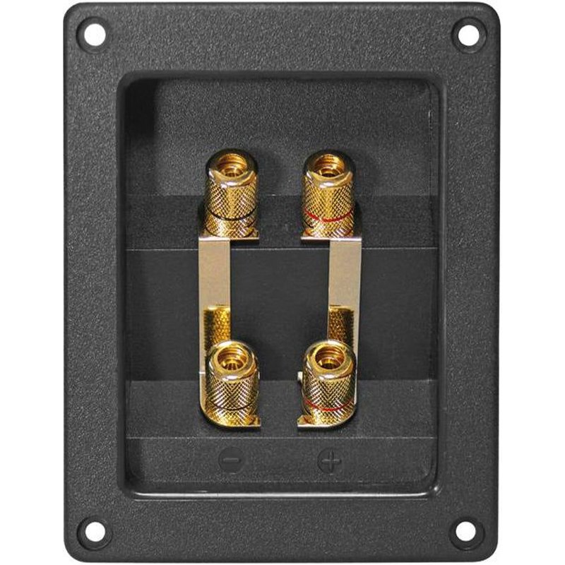 Connexion Du Haut-Parleur Dynavox - Gilded - 120X90Mm