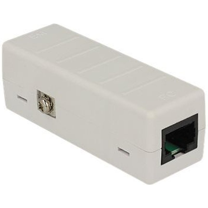 DeLOCK 62619 changeur de genre de câble RJ-45 Gris