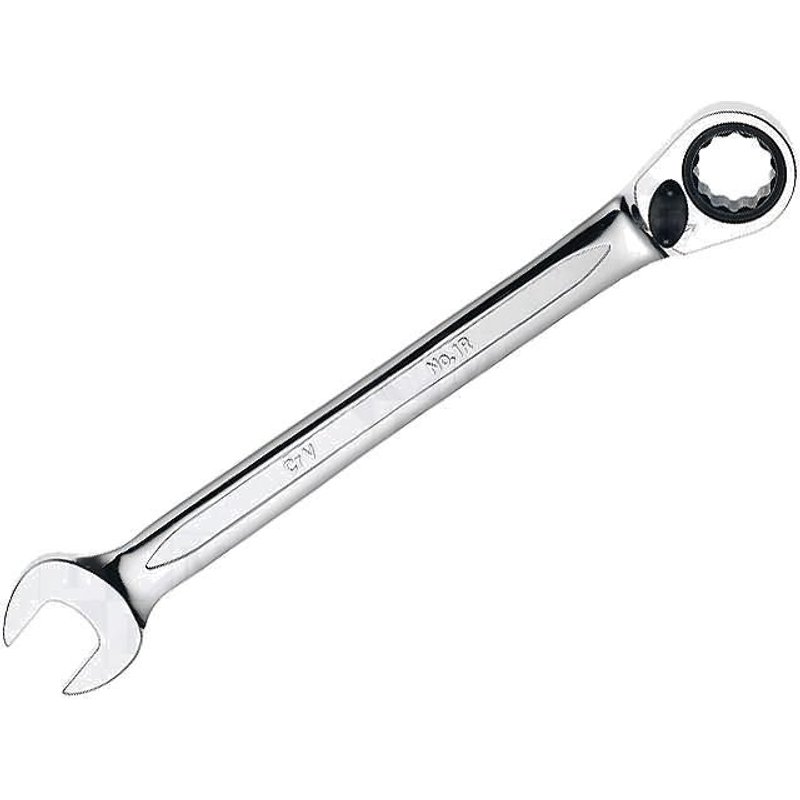 Cle mixte a cliquet - 16 mm / 208 mm