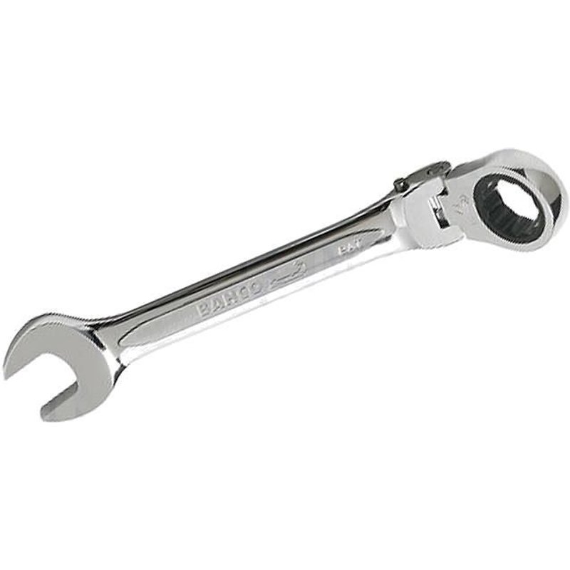 Cle mixte a cliquet - 8 mm