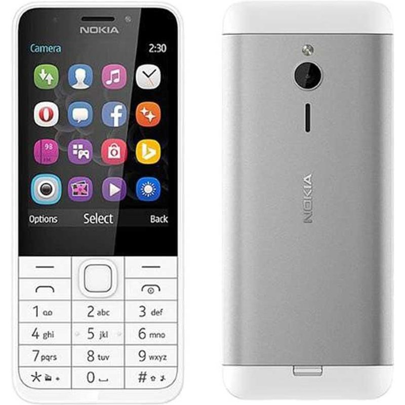 Nokia 230 Dual SIM silver EU