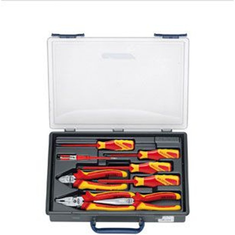 Gedore Composition d'outils VDE, 8 pièces - 1101-003 VDE