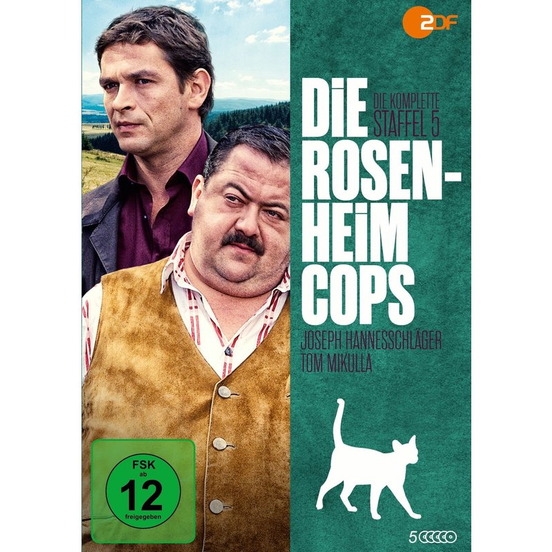 Die Rosenheim-Cops - Die Komplette Staffel 5 (5 Discs)