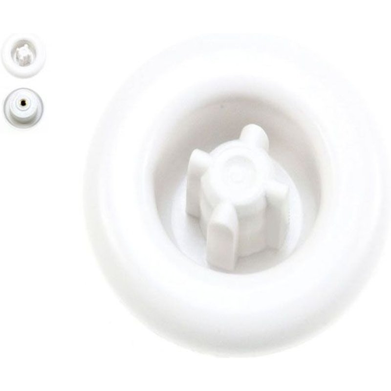 ARBRE DE TRANSMISSION BLANC POUR PETIT ELECTROMENAGER MOULINEX - MS-0A13201