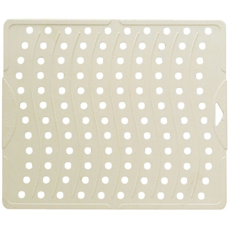 Tapis d'évier - Blanc, VG, 31 x 26