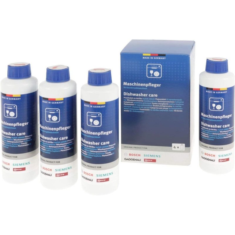 Lot de 4 flacons de nettoyant 250 ml Accessoires et entretien (00311997 BALAY BOSCH GAGGENAU NEFF SIEMENS VIVA)
