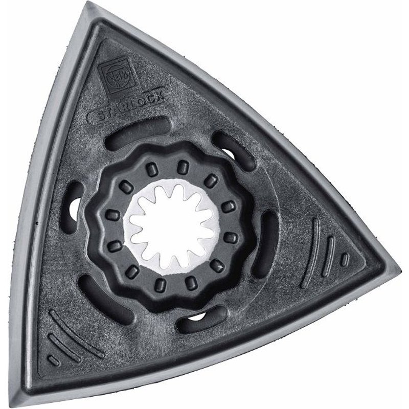 Patin de ponçage perforé