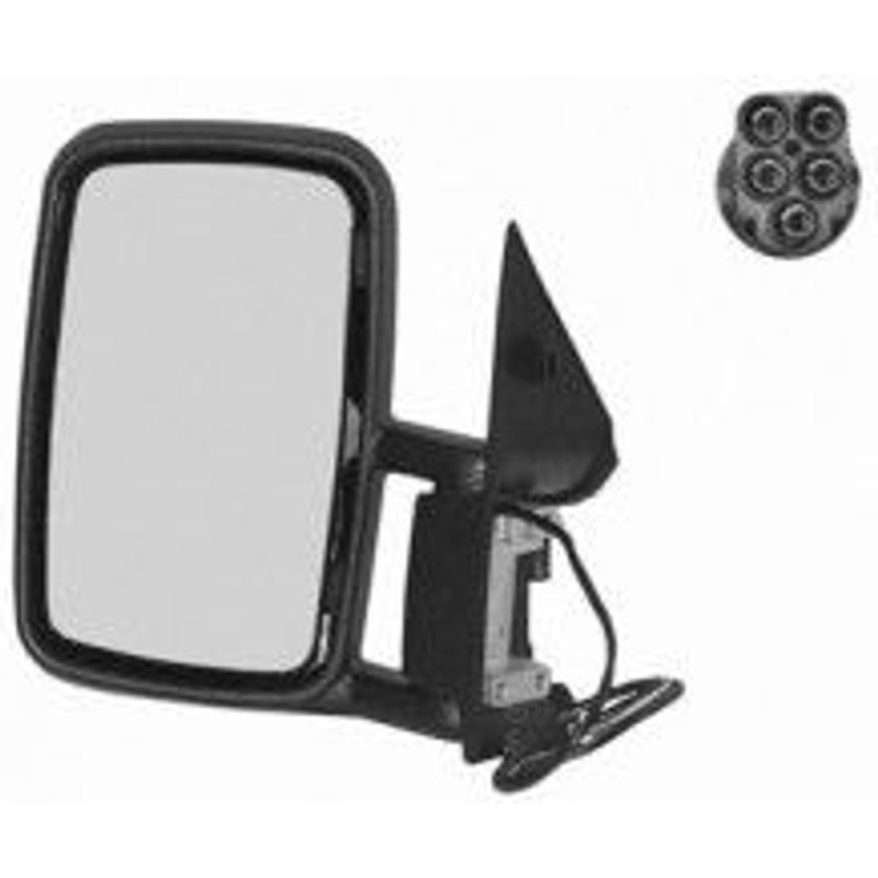 Rétroviseur Électrique Gauche Pour Mercedes Sprinter W900 Jusqu'à 2000